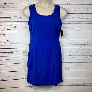 Sag Harbor Women's Sheath Dress Cobalt Blue